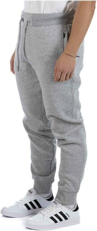 Superdry Sweatpants Grijs Heren