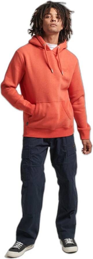 Superdry Sweatshirt vintage logo Oranje Heren