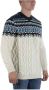 Superdry Gedrukte ronde hals trui Beige Heren - Thumbnail 2