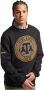Superdry Vintage Collegiate Crew Sweatshirt Black Heren - Thumbnail 2