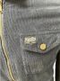 Superdry Vintage Micro Cord Overshirt Blauw Heren - Thumbnail 2
