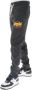 Superdry Gedrukte zwarte broek Stijlvol patroon Black Heren - Thumbnail 2
