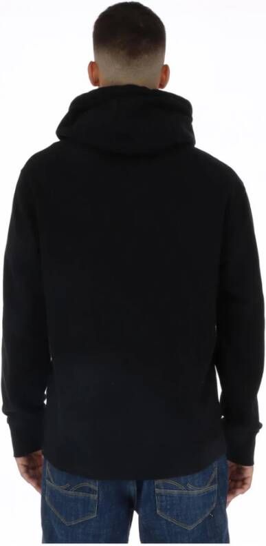 Superdry Zwarte Sweatshirt voor Heren Black Heren