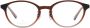 Swarovski Bruine ovale monturen voor vrouwen Brown Dames - Thumbnail 2