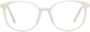 Swarovski Witte Plastic Optische Brillen voor Vrouwen White Dames - Thumbnail 2