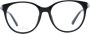 Swarovski Glanzend Zwart Frame Zonnebril Black Unisex - Thumbnail 3