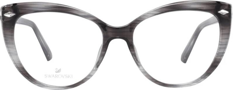 Swarovski Gray Women Optical Frames Grijs Dames