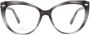 Swarovski Stijlvolle Grijze Optische Brillen Gray Dames - Thumbnail 2