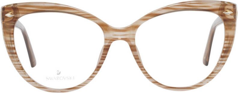 Swarovski Optical Frame Sk5270 047 53 Bruin Dames