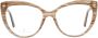 Swarovski Cat-Eye Bruine Bril voor Vrouwen Brown Dames - Thumbnail 2