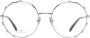 Swarovski Zilveren Metalen Optische Brillen Gray Dames - Thumbnail 2