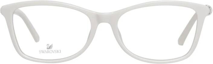 Swarovski White Frames for Woman Wit Dames
