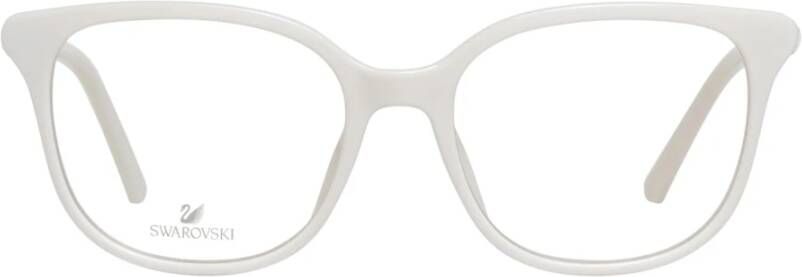 Swarovski White Frames for Woman Wit Dames