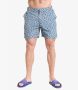 Tagliatore Zwemkleding met Geometrisch Patroon voor Heren Blue Heren - Thumbnail 2