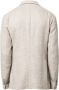 Tagliatore Beige Herringbone Blazer met Broche Detail Beige Heren - Thumbnail 2