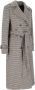 Tagliatore Wollen Blend Reversjas Prins van Wales Multicolor Dames - Thumbnail 2