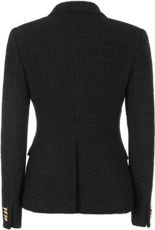 Tagliatore Blazer van wolmix Zwart Dames