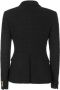 Tagliatore Blazer van wolmix Zwart Dames - Thumbnail 2