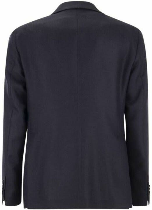 Tagliatore Blazer Blauw Heren