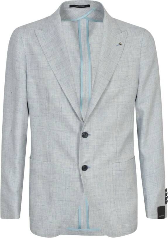 Tagliatore Blazers Blauw Heren