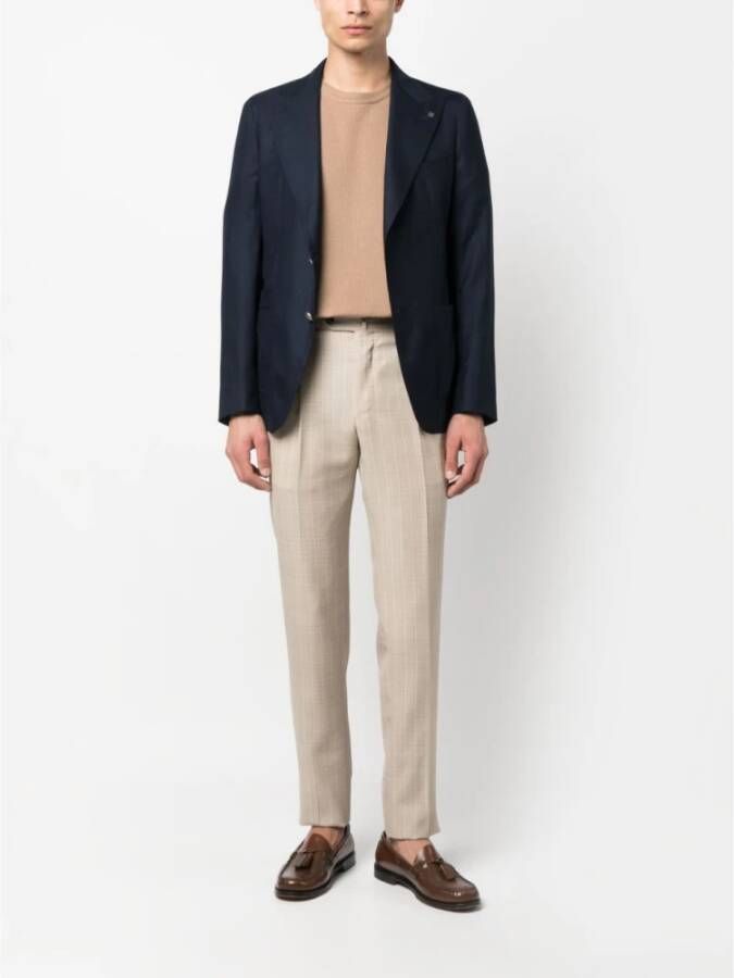 Tagliatore Blazers Blauw Heren