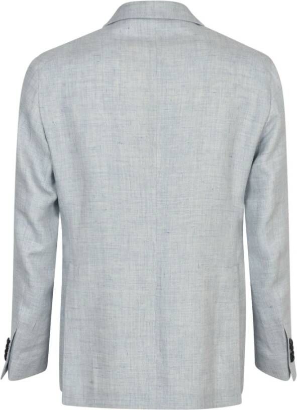 Tagliatore Blazers Grijs Heren
