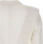 Tagliatore Stijlvolle Witte Blazer White Dames - Thumbnail 3