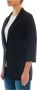 Tagliatore Elegante Zwarte Blazer voor Vrouwen Black Dames - Thumbnail 2