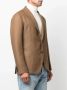 Tagliatore Bruine Aw23 Heren Blazers Brown Heren - Thumbnail 1
