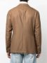 Tagliatore Bruine Aw23 Heren Blazers Brown Heren - Thumbnail 4