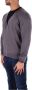Tagliatore Cardigans Grijs Heren - Thumbnail 2