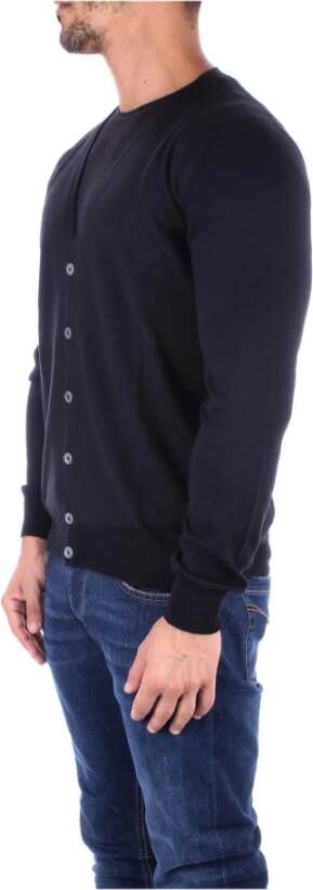 Tagliatore Cardigans Zwart Heren