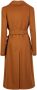 Tagliatore Dubbelbreasted Jas Brown Dames - Thumbnail 2