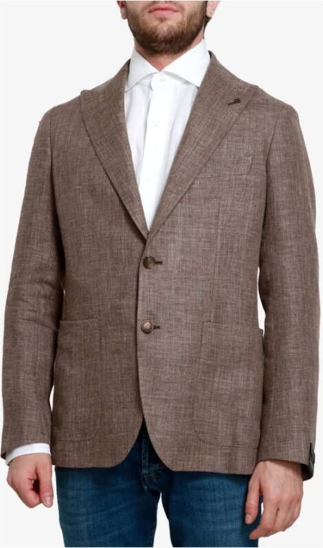 Tagliatore Formal Blazers Bruin Heren