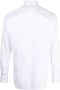 Tagliatore Verrijk je formele garderobe met een wit katoenen overhemd White Heren - Thumbnail 2