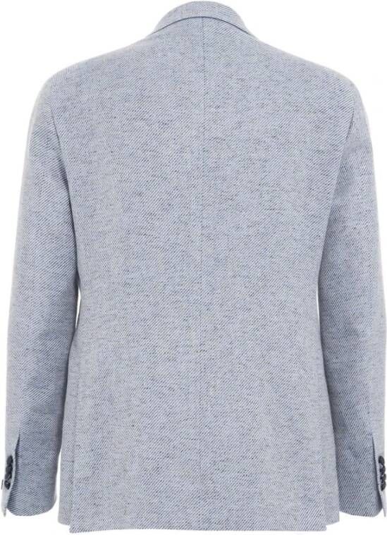 Tagliatore Formele blazer Blauw Heren