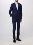 Tagliatore Gestreept Vesuvio Pak met 1 Knoop en 1 Pincet Blauw Heren - Thumbnail 2