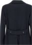 Tagliatore Heren wollen jas met piek revers Blauw Heren - Thumbnail 2