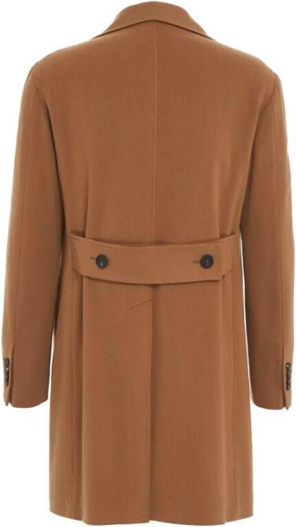 Tagliatore Bruine Jas Arden Blijf warm en stijlvol Bruin Heren