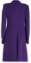 Tagliatore Jas met dubbele rij knopen Purple Dames - Thumbnail 2