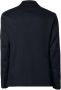 Tagliatore Dubbelborstige blazer in blauwe wol Blue Heren - Thumbnail 2