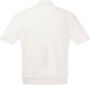 Tagliatore Polo Shirts White Heren - Thumbnail 2