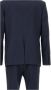 Tagliatore Navyblauw driedelig pak Blue Heren - Thumbnail 2