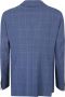 Tagliatore Single Breasted Suits Blauw Heren - Thumbnail 2