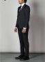 Tagliatore Single Breasted Suits Zwart Heren - Thumbnail 2