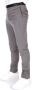 Tagliatore Grijze Slim-Fit Broek Gray Heren - Thumbnail 2