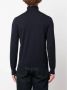 Tagliatore Blauwe Sweaters met Dolcevita Rasato Blauw Heren - Thumbnail 2