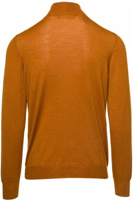 Tagliatore sweaters oranje Heren