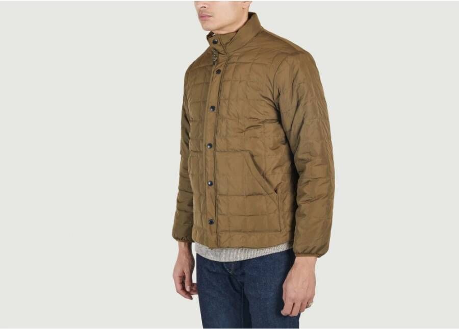 Taion Down Jackets Groen Heren