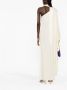 Taller Marmo Maxi Dresses Wit Dames - Thumbnail 2